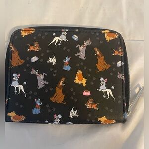 Disney dogs wallet